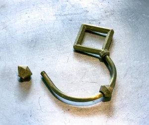 Shooting Star Rhombus Key Holder