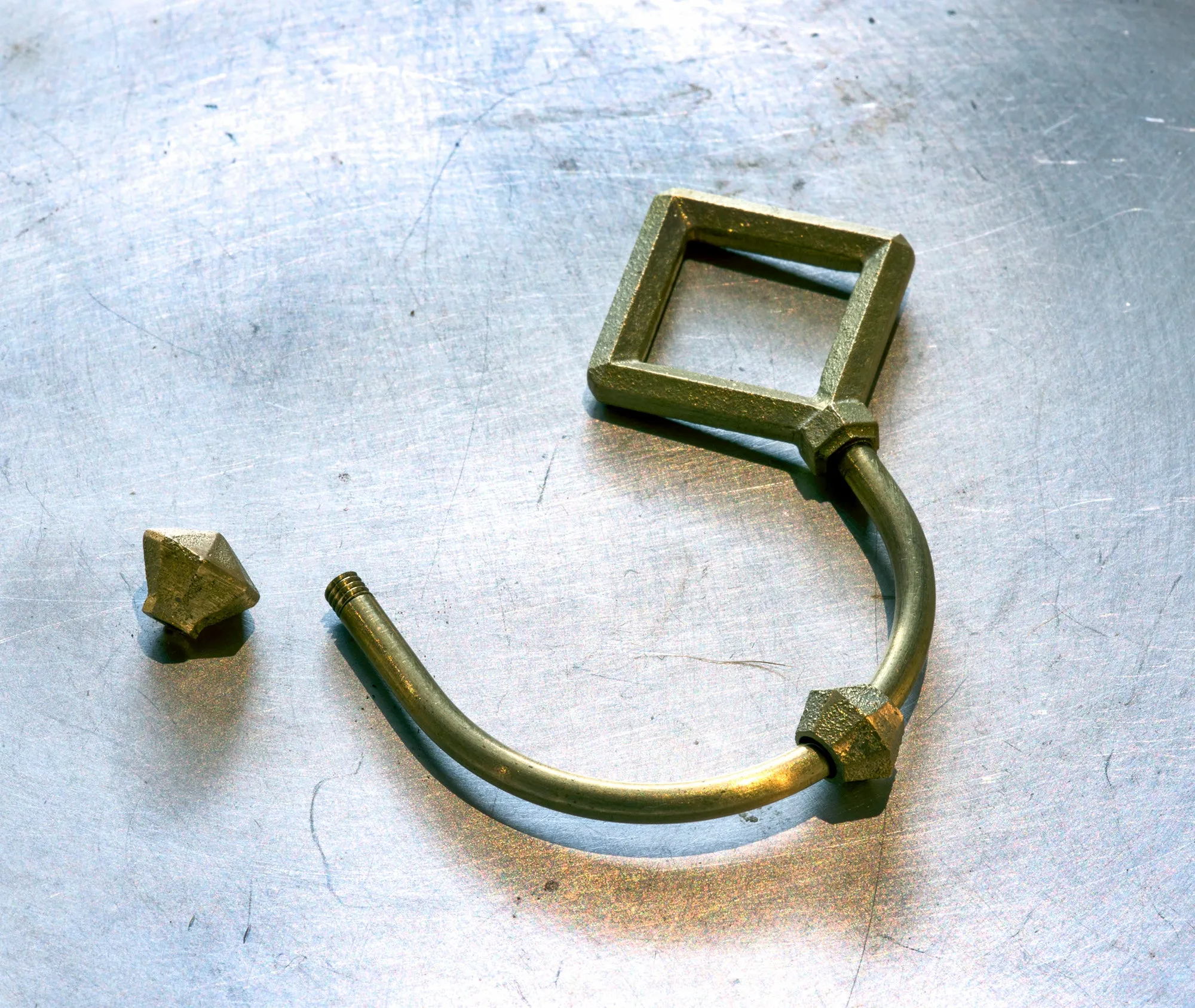 Shooting Star Rhombus Key Holder