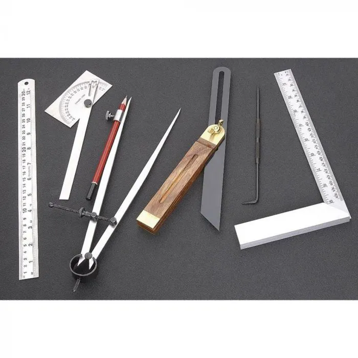 Shop Fox D4091 7pc Woodworking Hand Tool Kit