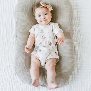 Short Sleeve Bodysuit - In The Park