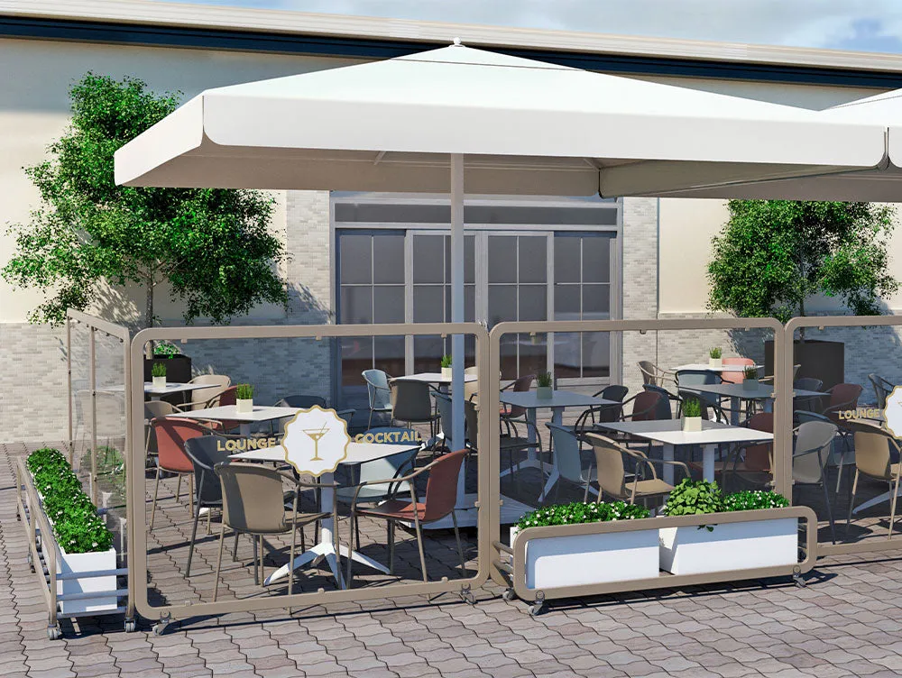 Siena Mobile Divider Screen