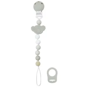 Silicone Pacifier Clip- Koala