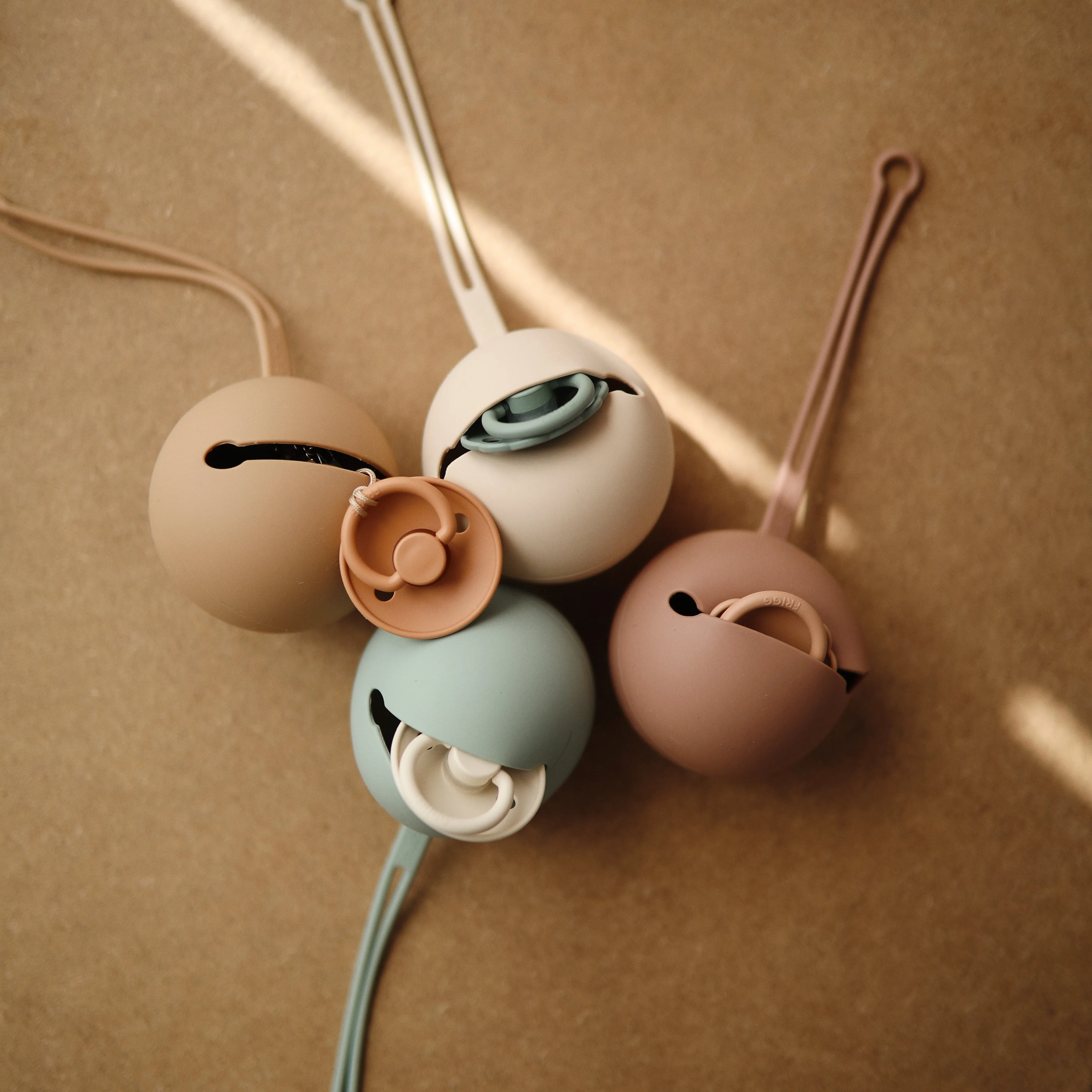 Silicone Pacifier Holder