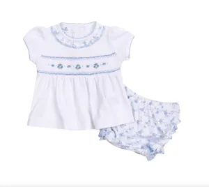 Skylar's Classics Smocked Diaper Cover Set