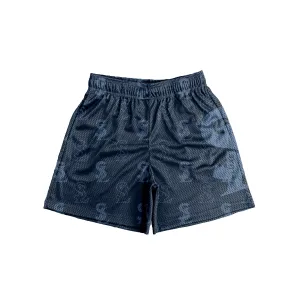 SL Monogram Short - Denim Blue