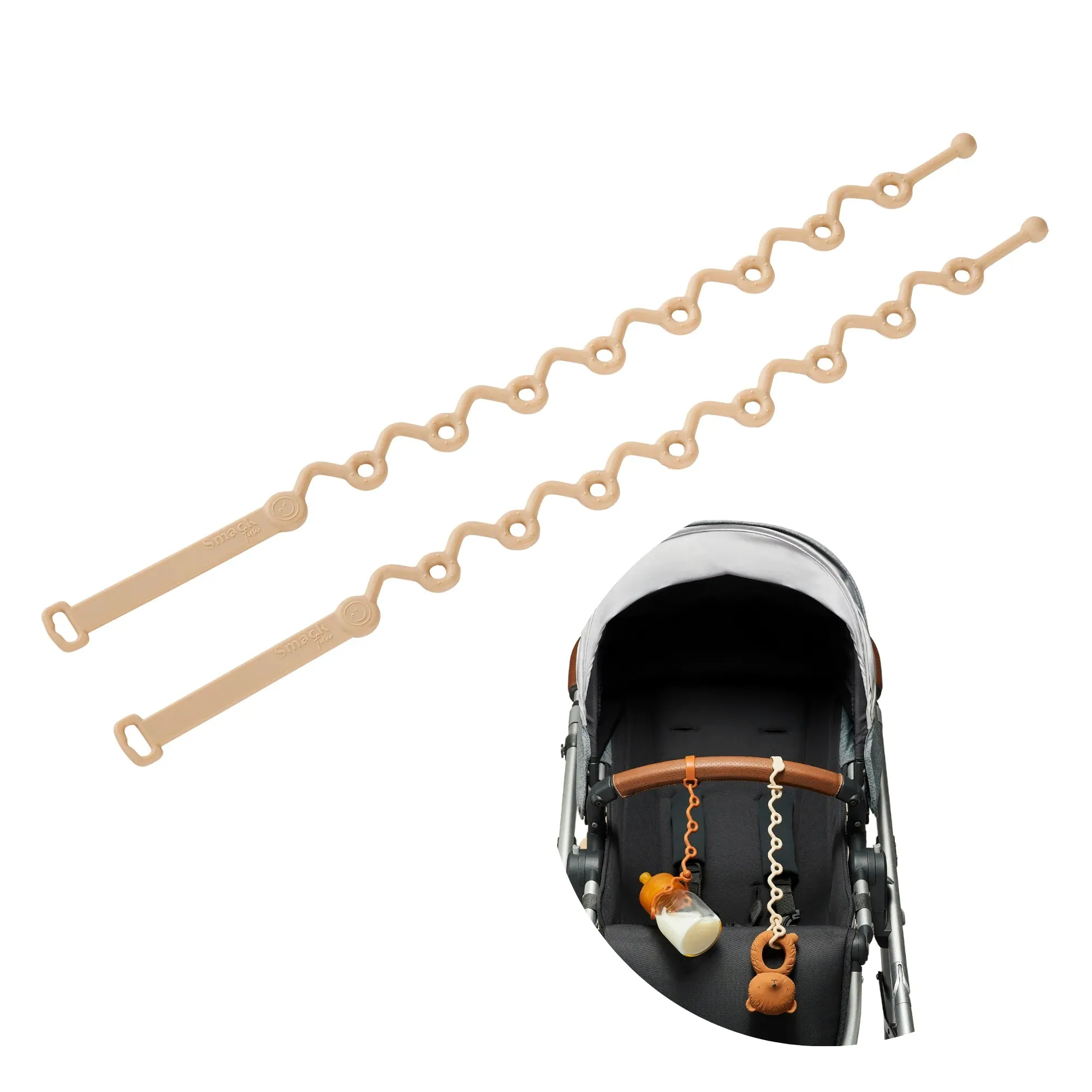 Smack Fun Straps Shifting Sand 2pk