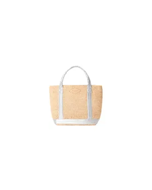 SMALL RAFFIA TOTE