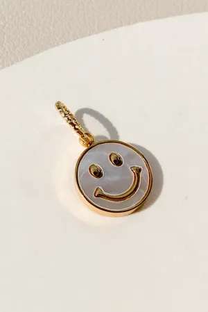 Smiley Charm (Stainless Steel)