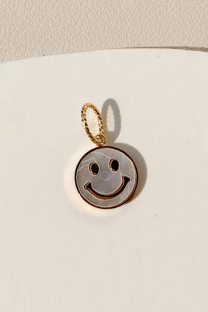 Smiley Charm (Stainless Steel)
