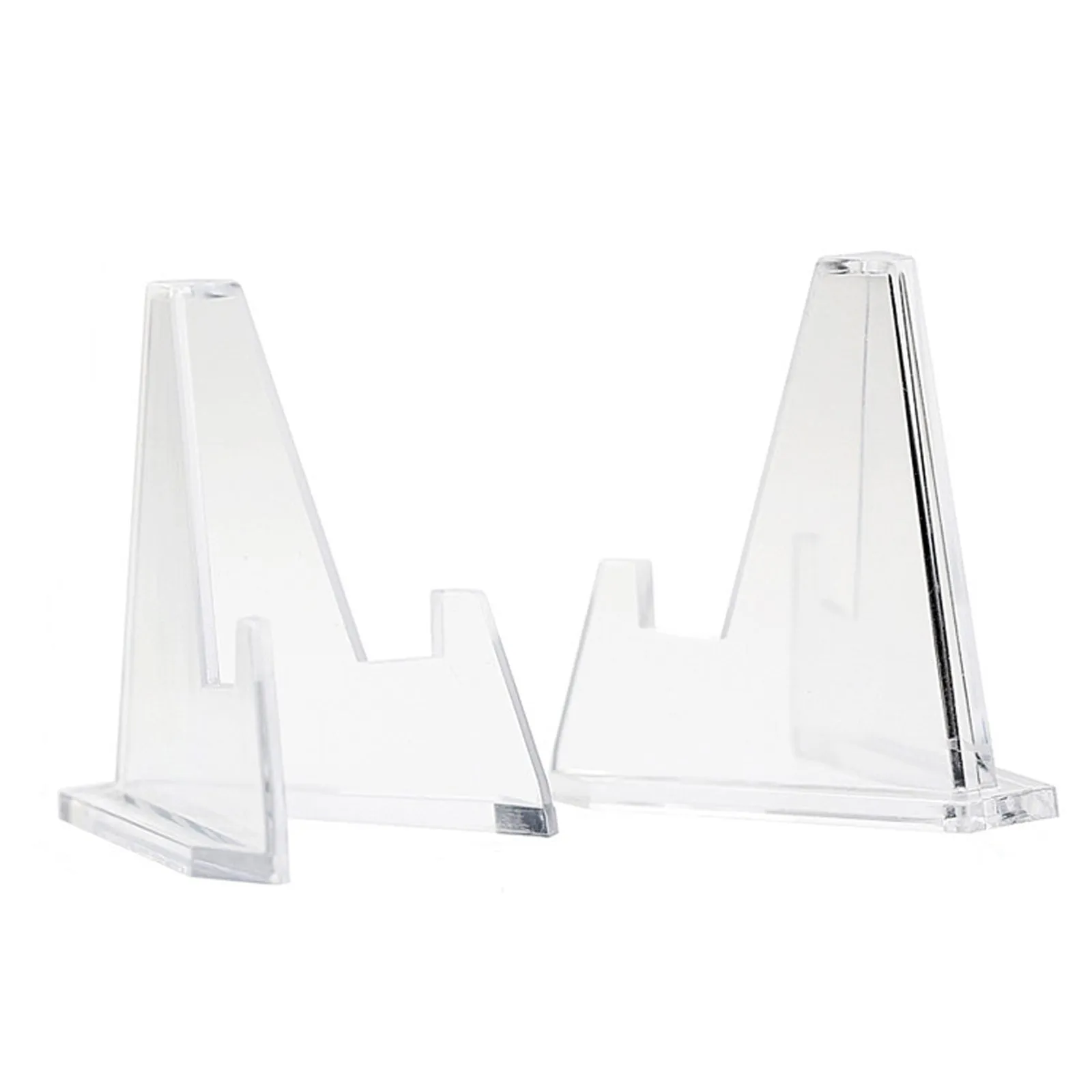 S/M/L Acrylic Clear Stand for Trading Card PSA Pokemon Card Holders Stand
