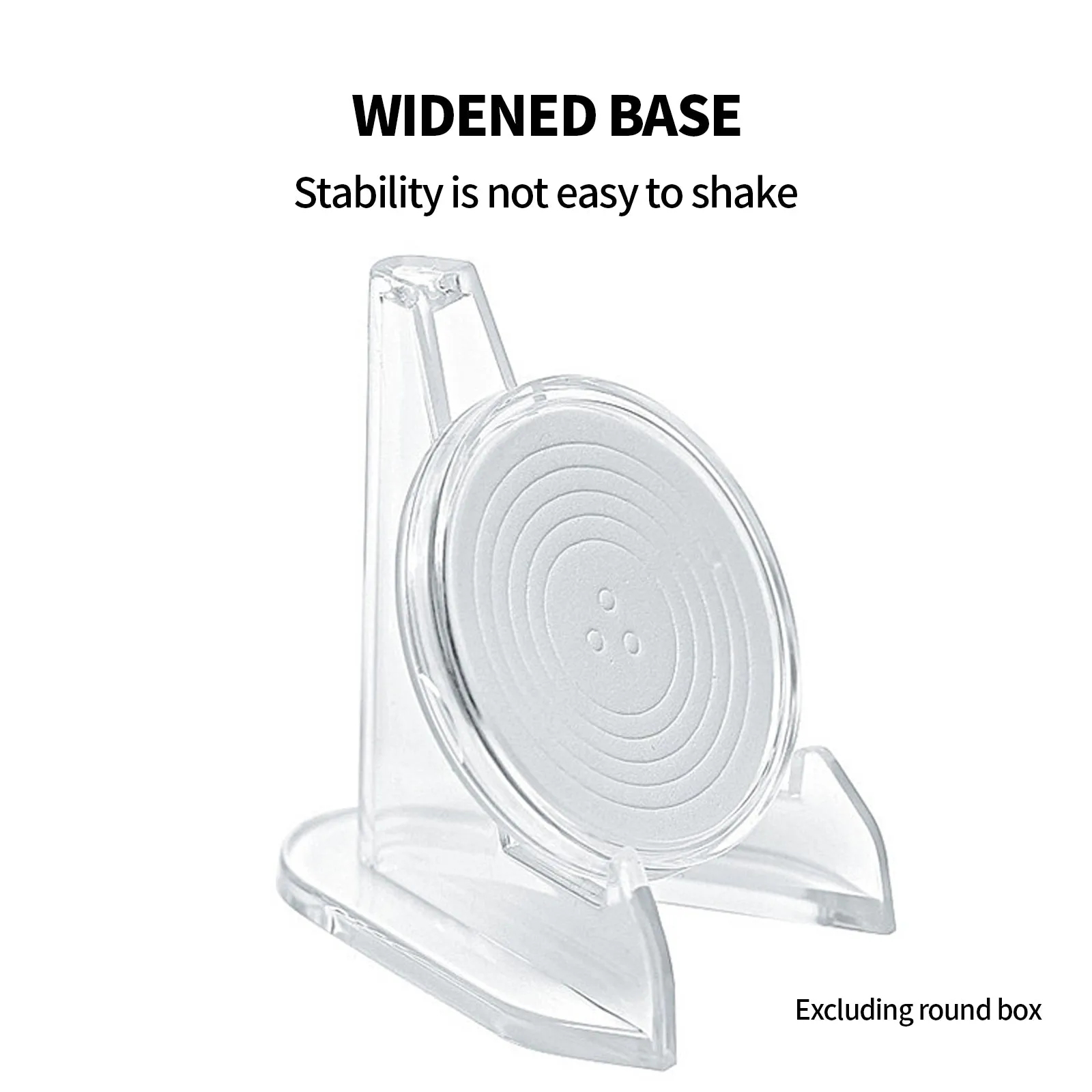 S/M/L Acrylic Clear Stand for Trading Card PSA Pokemon Card Holders Stand