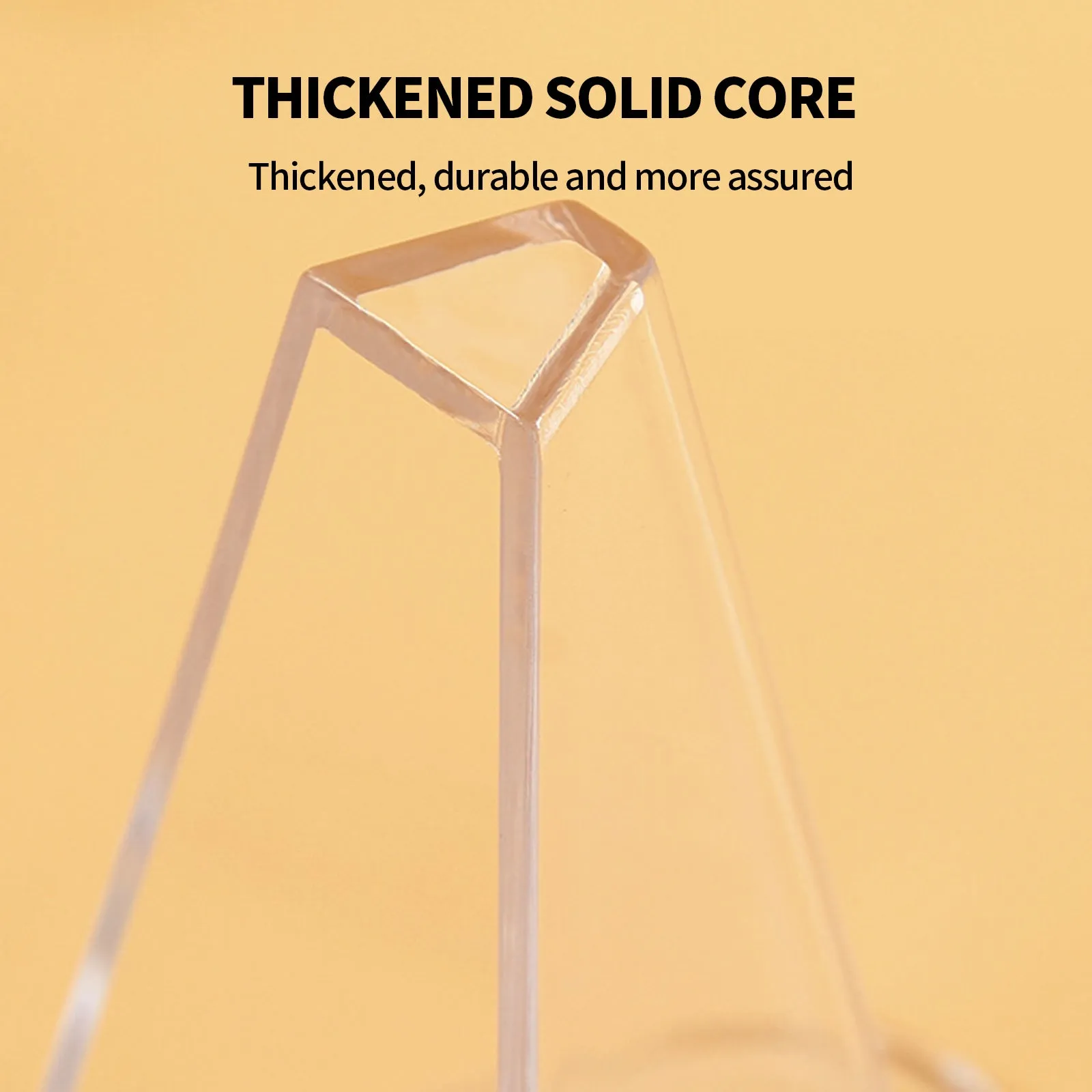 S/M/L Acrylic Clear Stand for Trading Card PSA Pokemon Card Holders Stand
