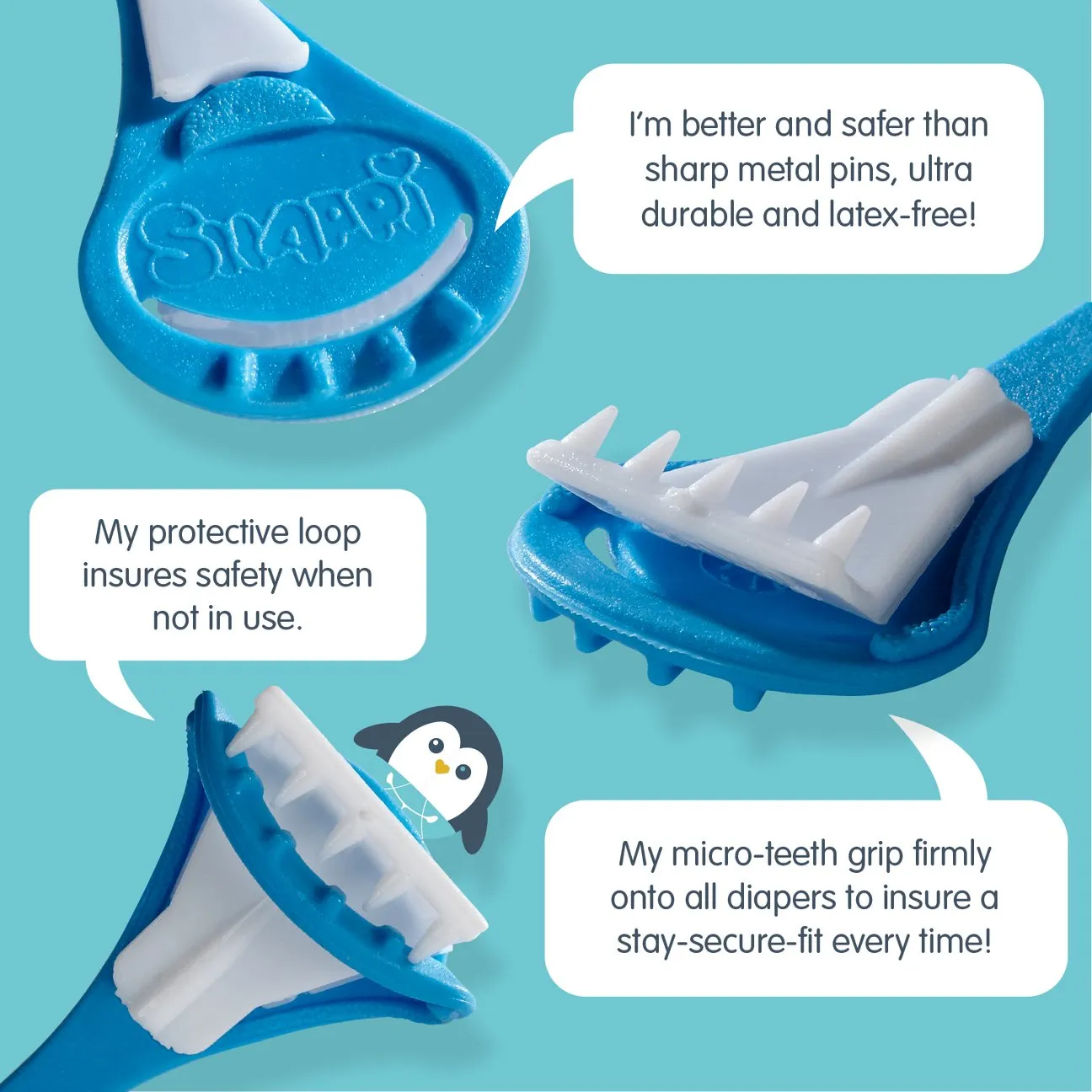 Snappi 3-Pack