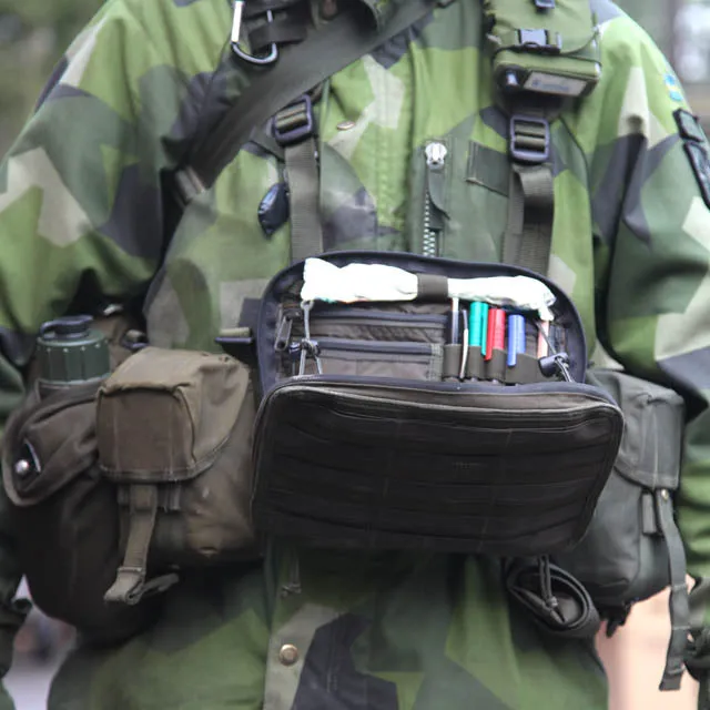 Snigel Medium Admin pouch -18 Grey