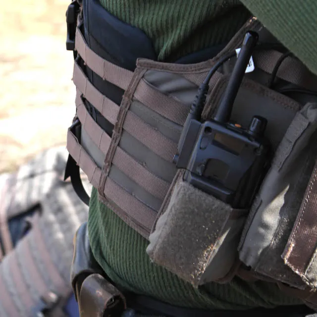 Snigel Radio pouch -15 Grey