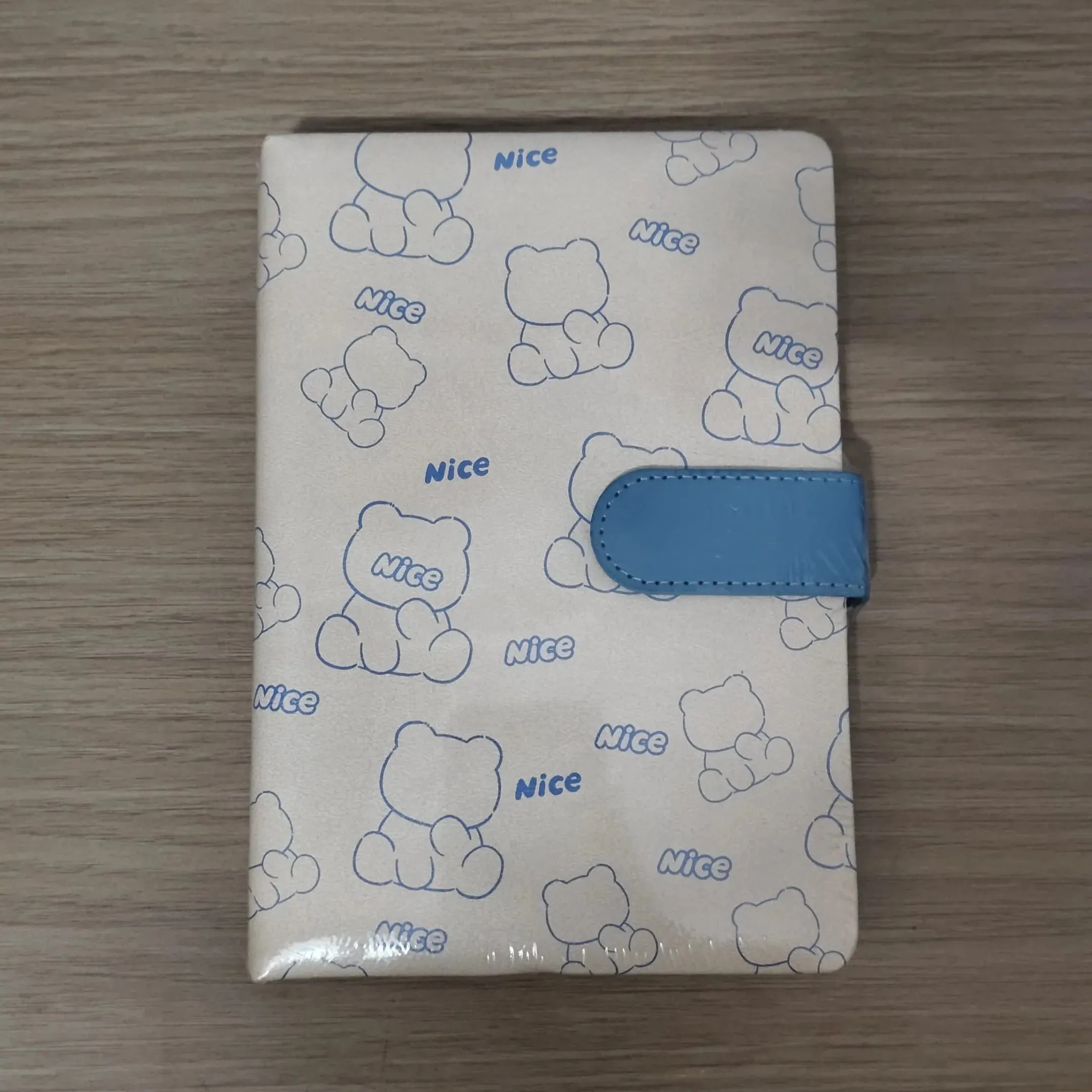 Snuggle Scribbles Teddy Bear A5 Notebook