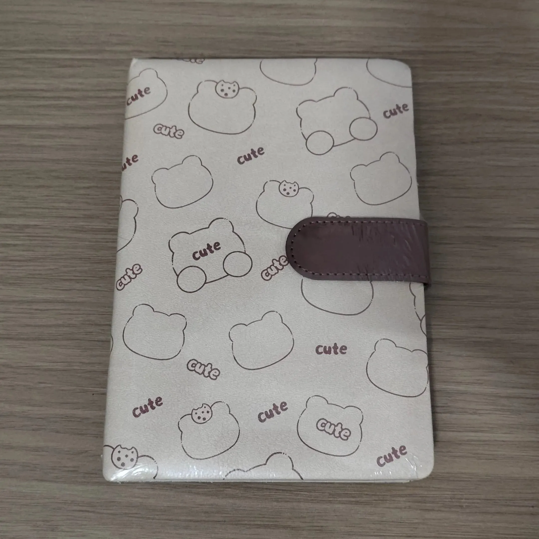 Snuggle Scribbles Teddy Bear A5 Notebook