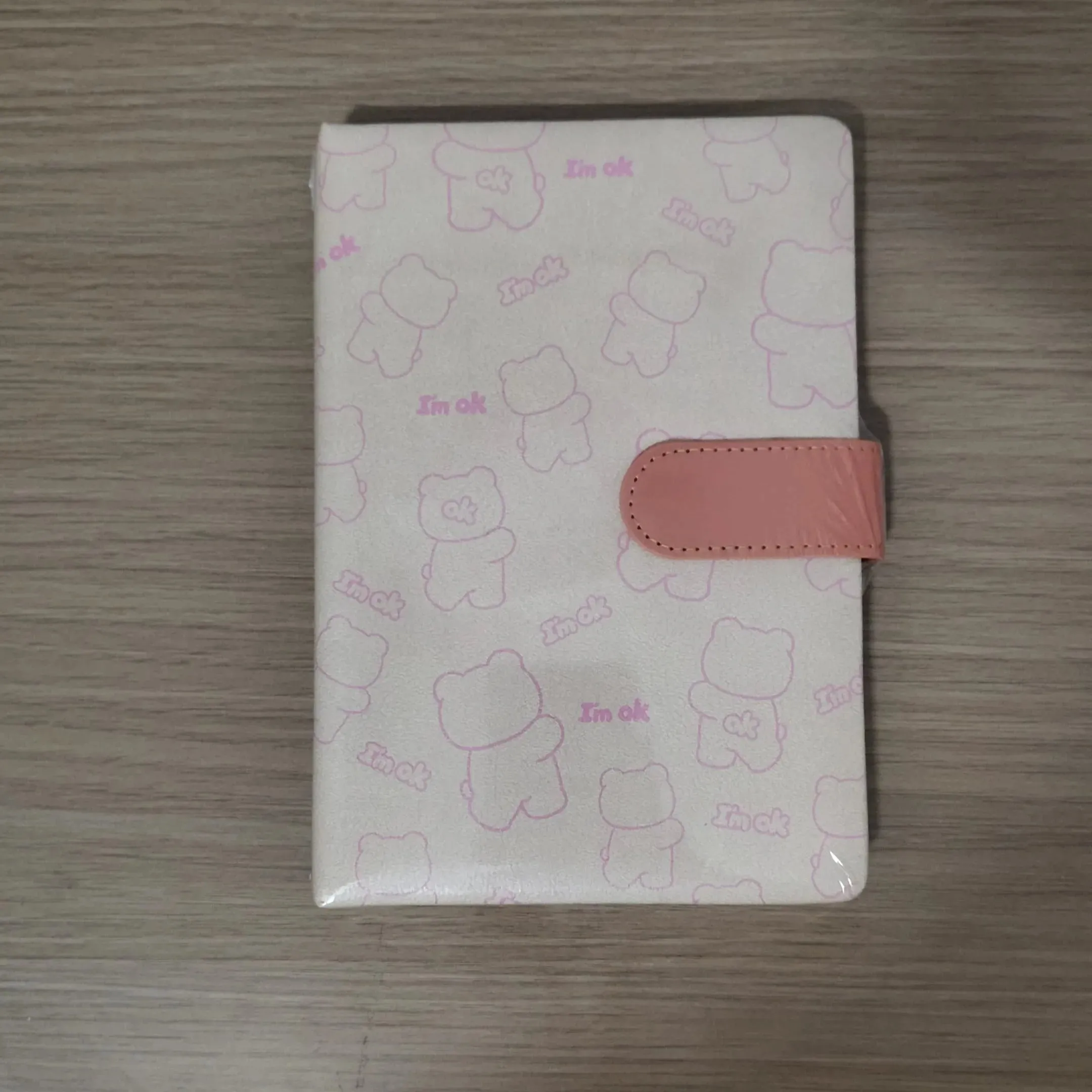 Snuggle Scribbles Teddy Bear A5 Notebook