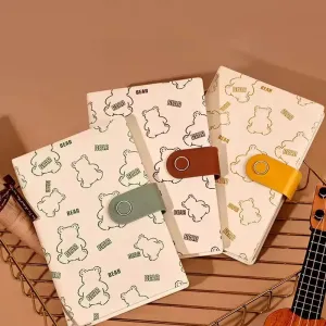 Snuggle Scribbles Teddy Bear A5 Notebook