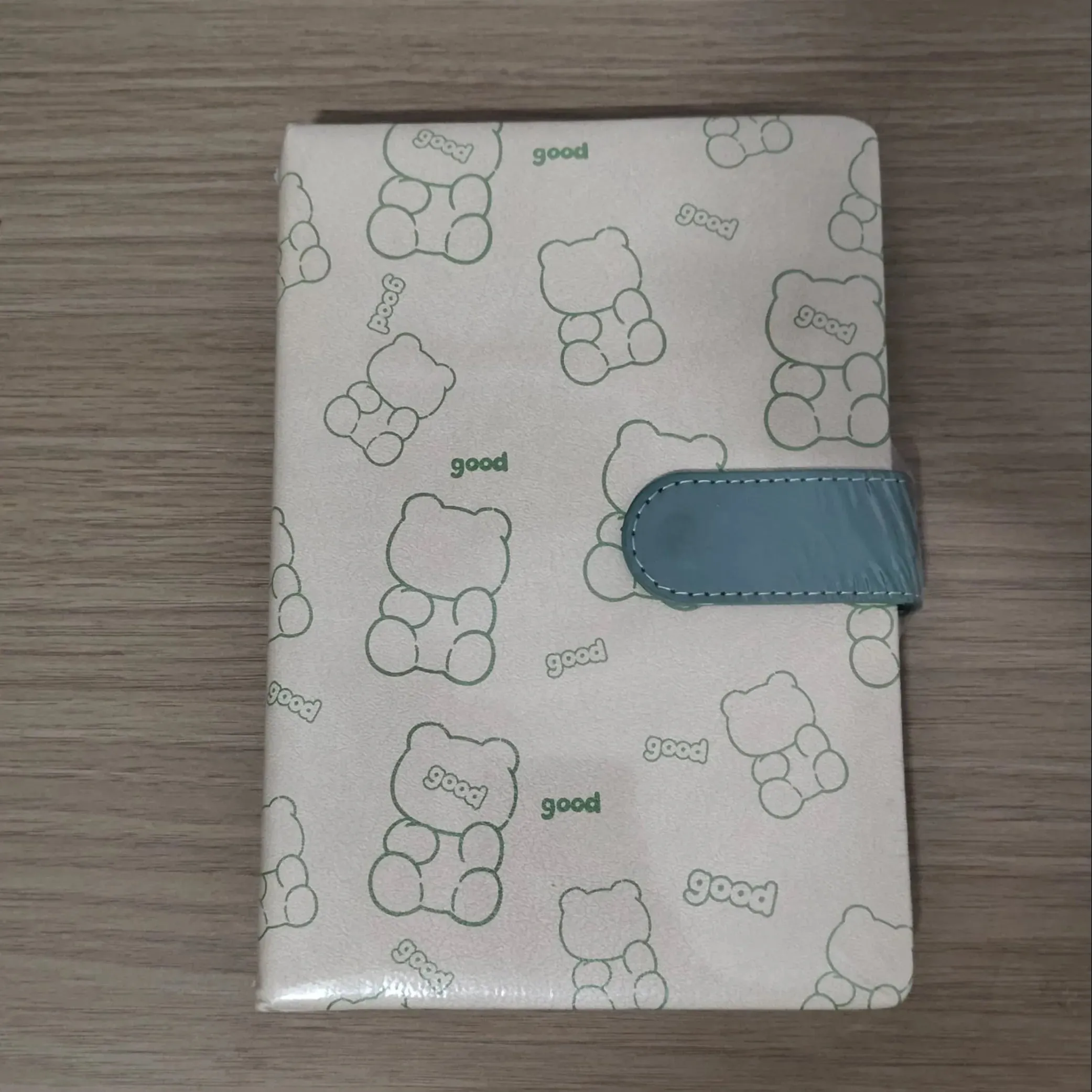 Snuggle Scribbles Teddy Bear A5 Notebook
