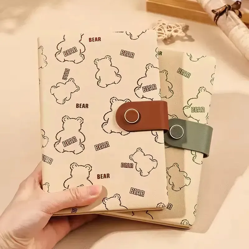 Snuggle Scribbles Teddy Bear A5 Notebook