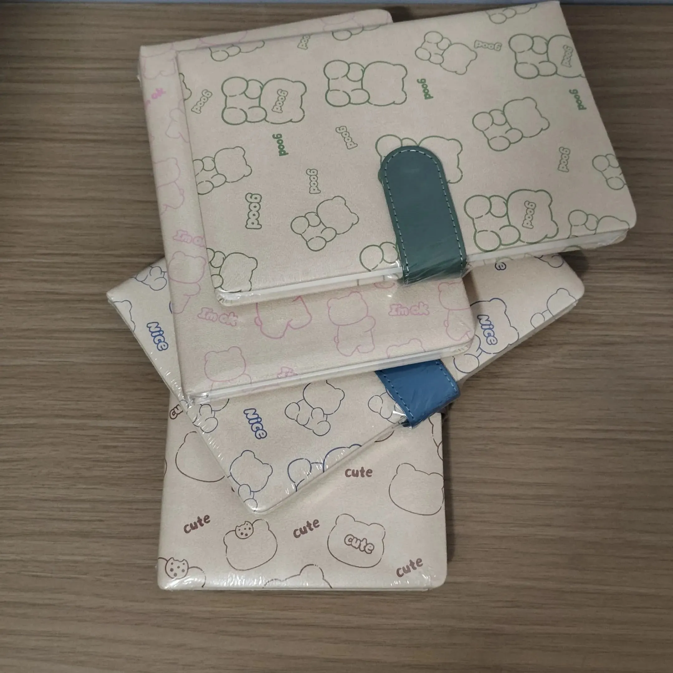 Snuggle Scribbles Teddy Bear A5 Notebook