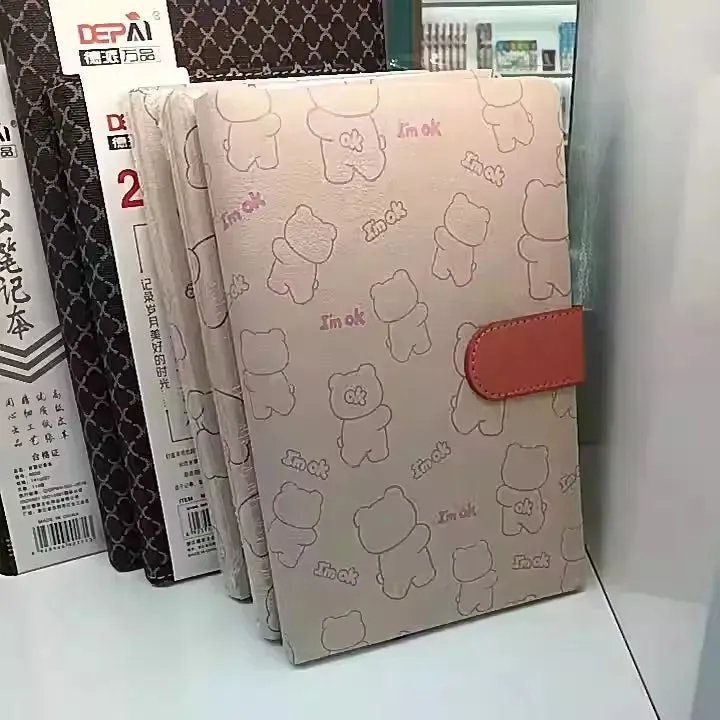 Snuggle Scribbles Teddy Bear A5 Notebook