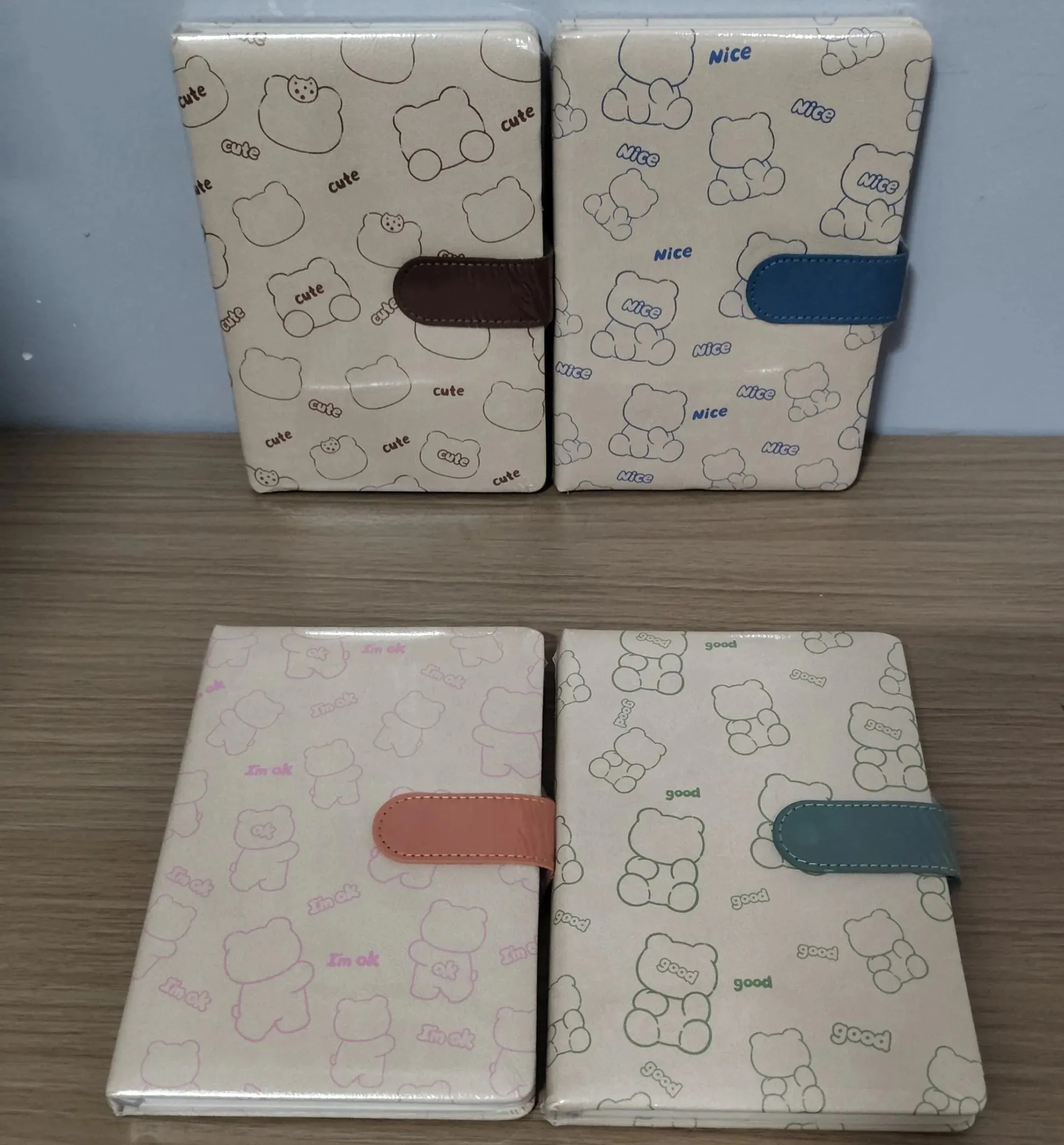 Snuggle Scribbles Teddy Bear A5 Notebook