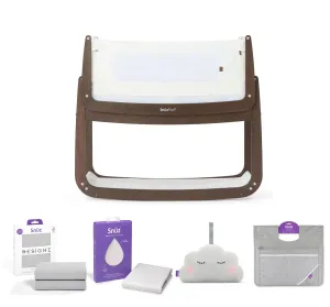 SnuzPod 4 Comfort Bundle in Natural Edit Ebony