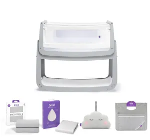 SnüzPod 4 Essential 6 Piece Bundle in Dove Grey