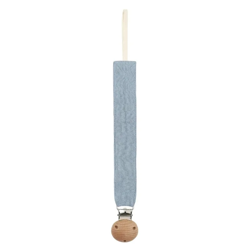 Soft Cotton Baby Pacifier Clip