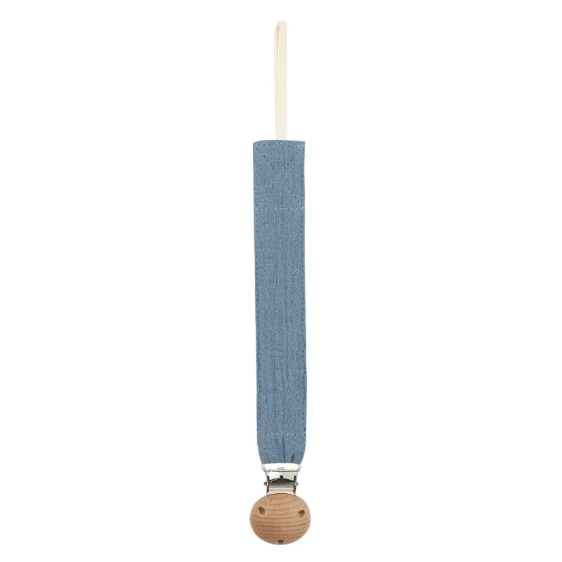 Soft Cotton Baby Pacifier Clip