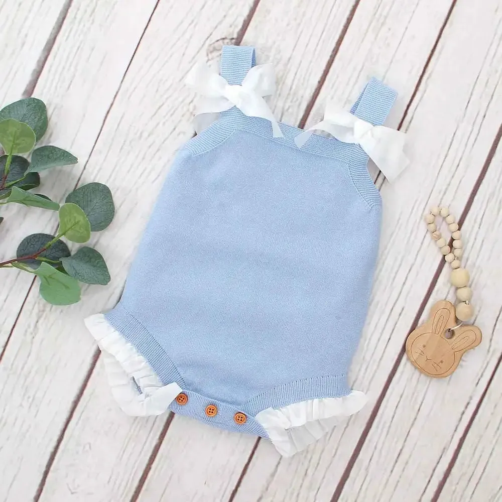 Solid Color Baby Unisex Bodysuit Clothes