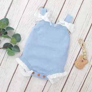Solid Color Baby Unisex Bodysuit Clothes