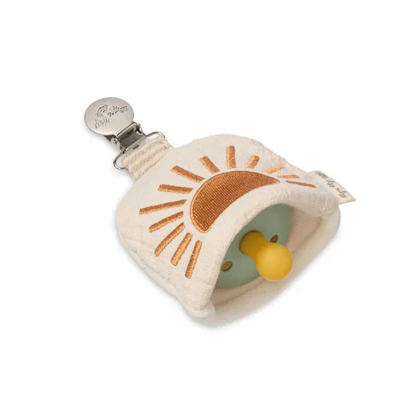Soothe & Store Paci Clip - Sun