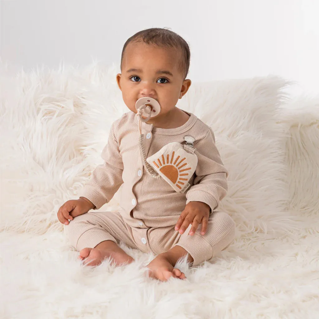 Soothe & Store Paci Clip - Sun