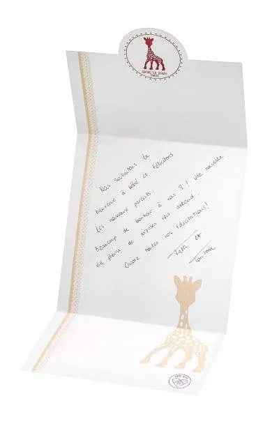 Sophie la girafe Sophiesticated Colo'rings Set