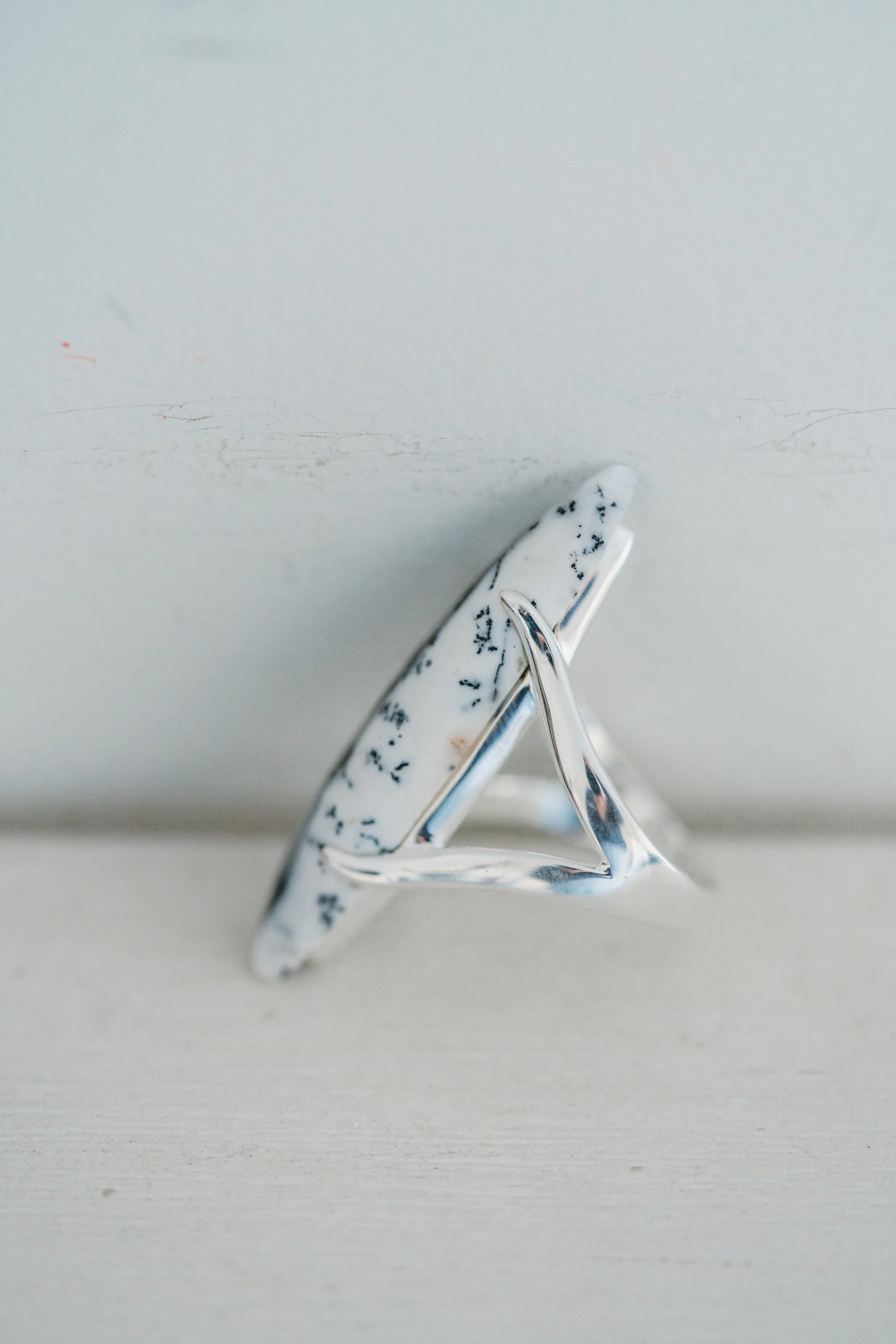 Southern Belle Ring | Dendritic Opal