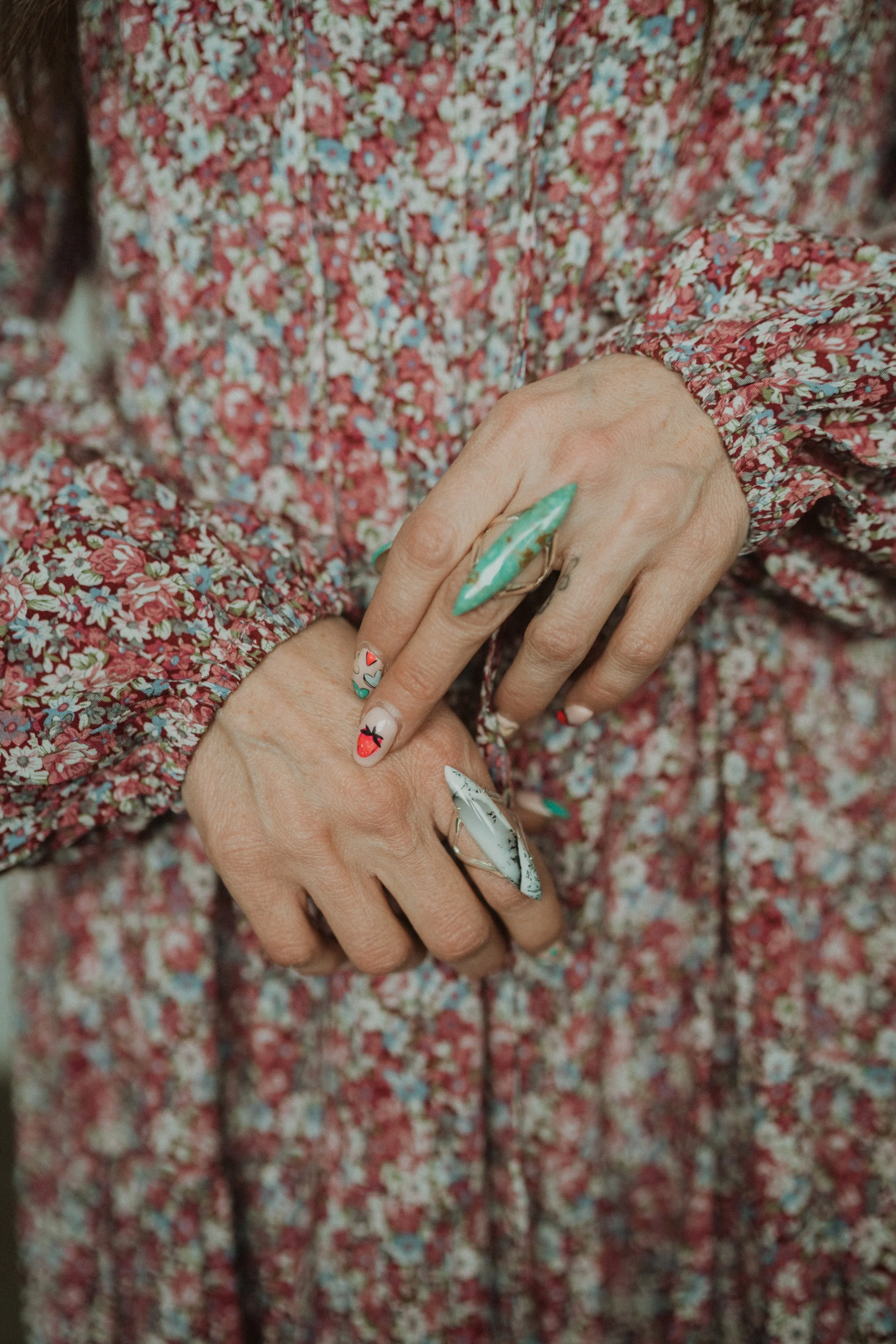 Southern Belle Ring | Dendritic Opal