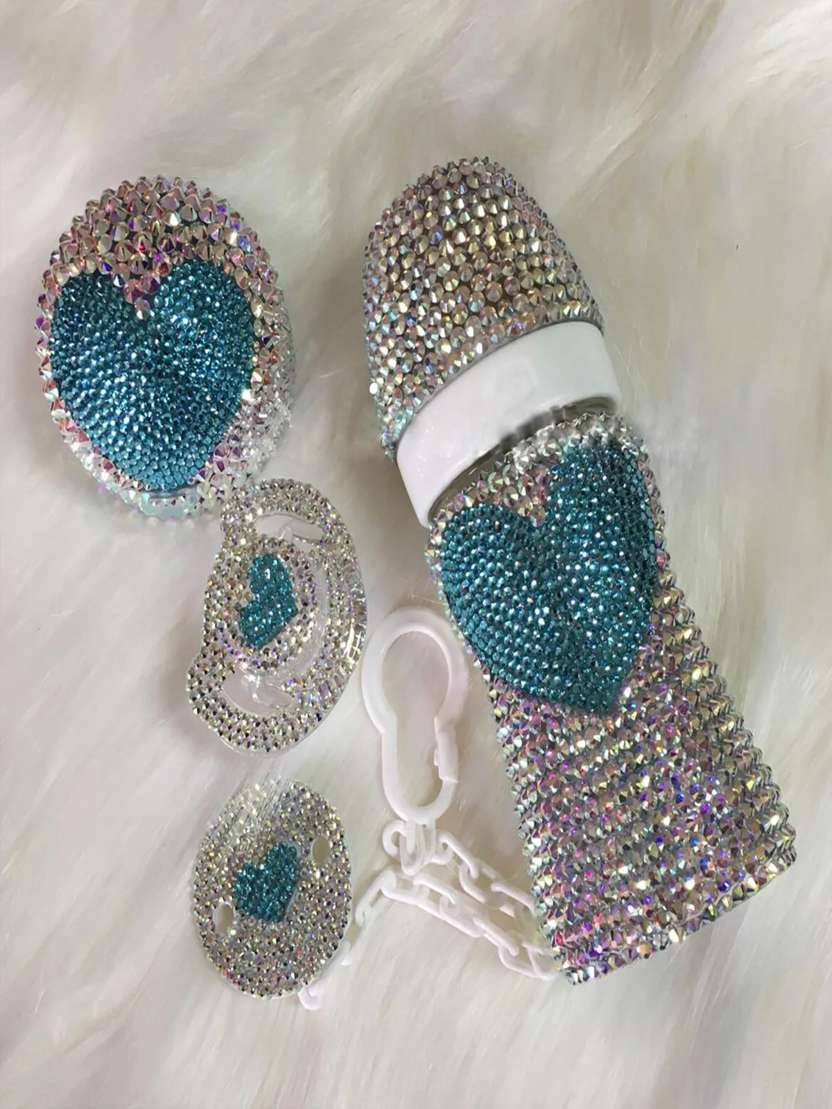 [special edition] Handmade Bling Rhinestone Bottle