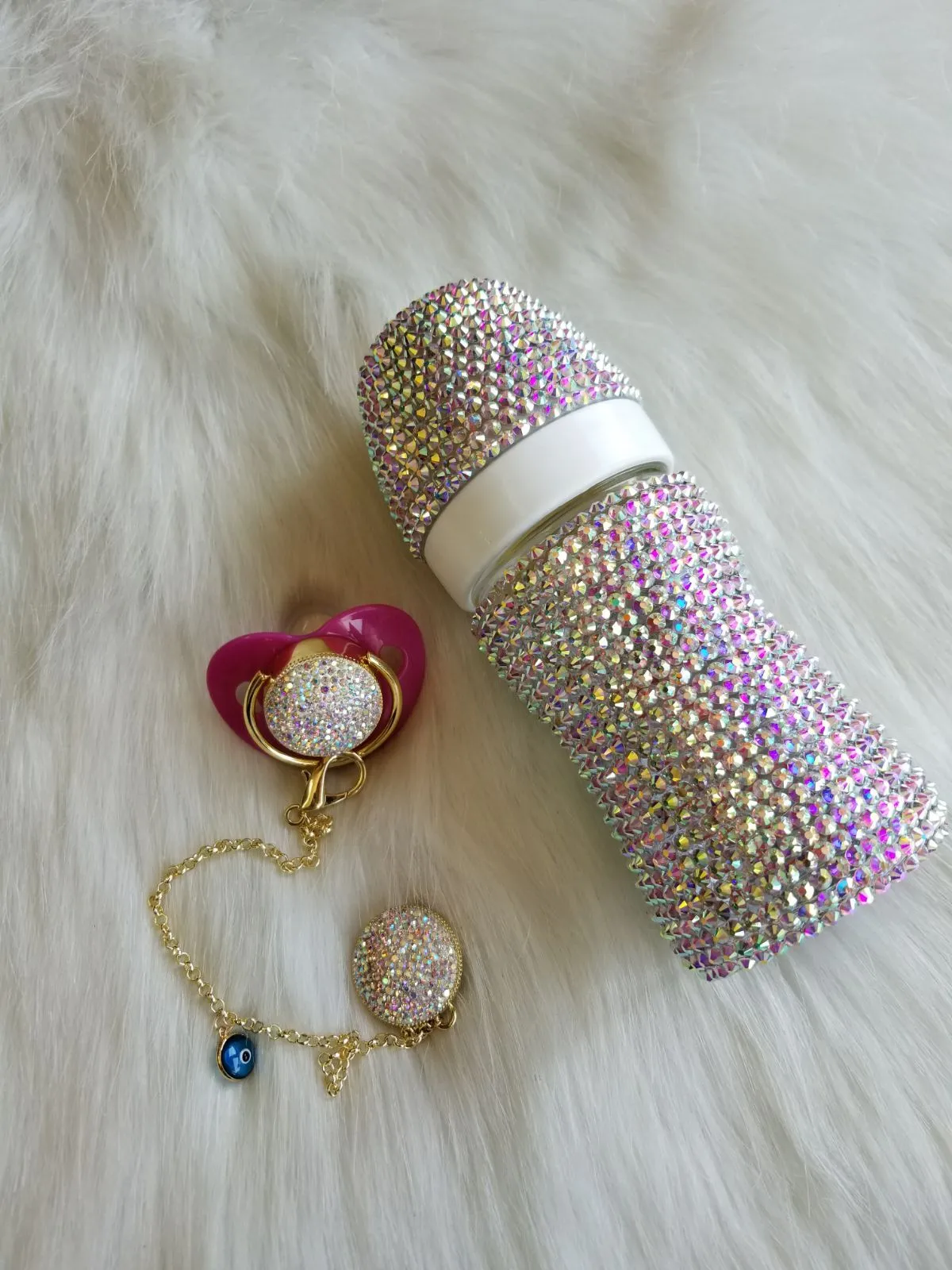 [special edition] Handmade Bling Rhinestone Bottle