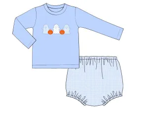 Spooky Cute Boy Diaper Set