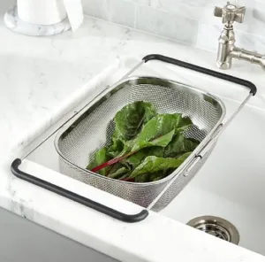 Stainless Steel Expandable Sink Top Strainer