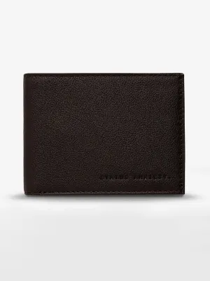 Status Anxiety - Noah Wallet - Chocolate