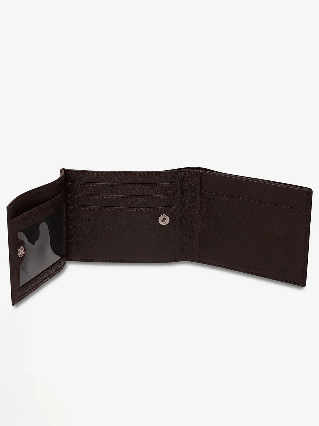 Status Anxiety - Noah Wallet - Chocolate