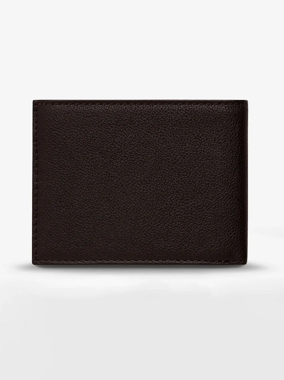 Status Anxiety - Noah Wallet - Chocolate