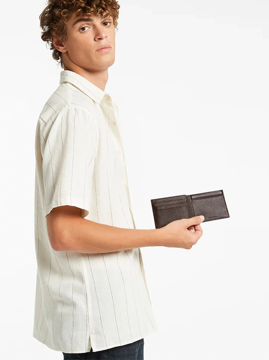 Status Anxiety - Noah Wallet - Chocolate