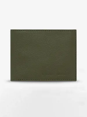 Status Anxiety - Noah Wallet - Khaki