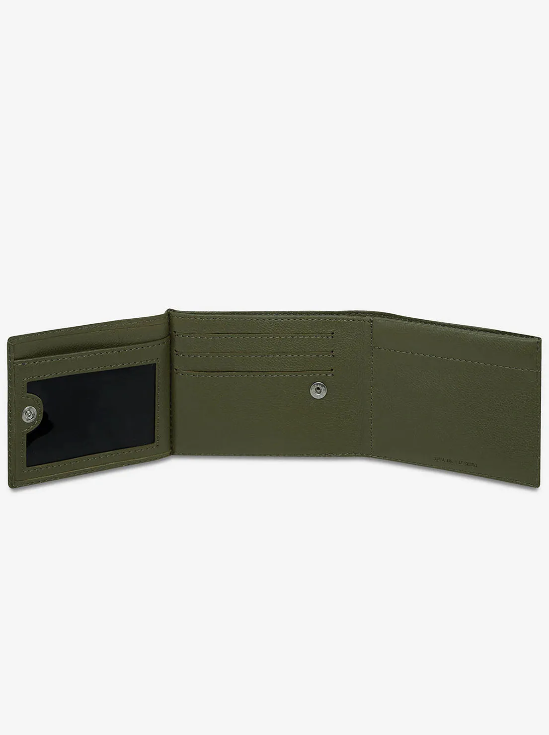 Status Anxiety - Noah Wallet - Khaki