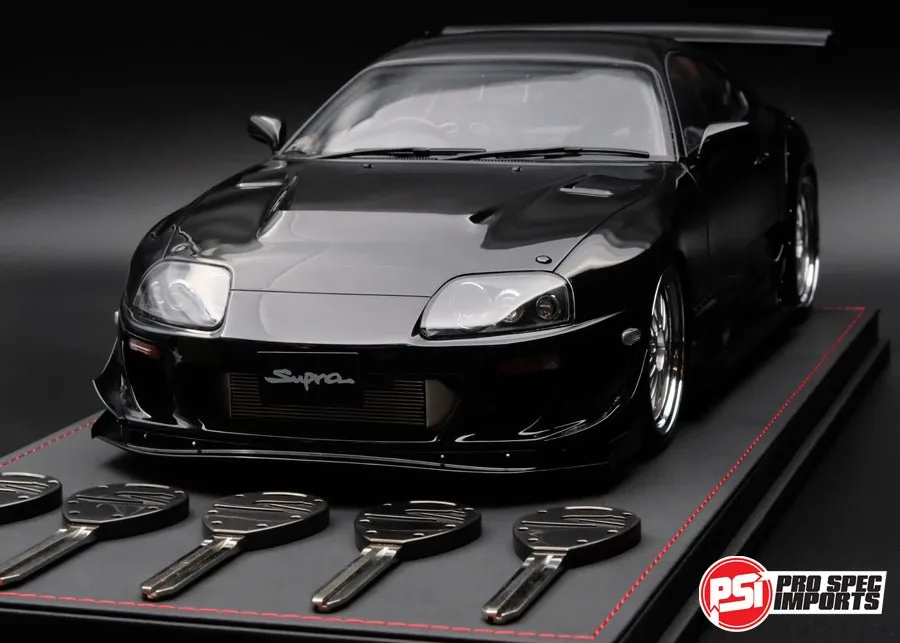 Stealth Black PVD - Titanium Mk4 Supra Key
